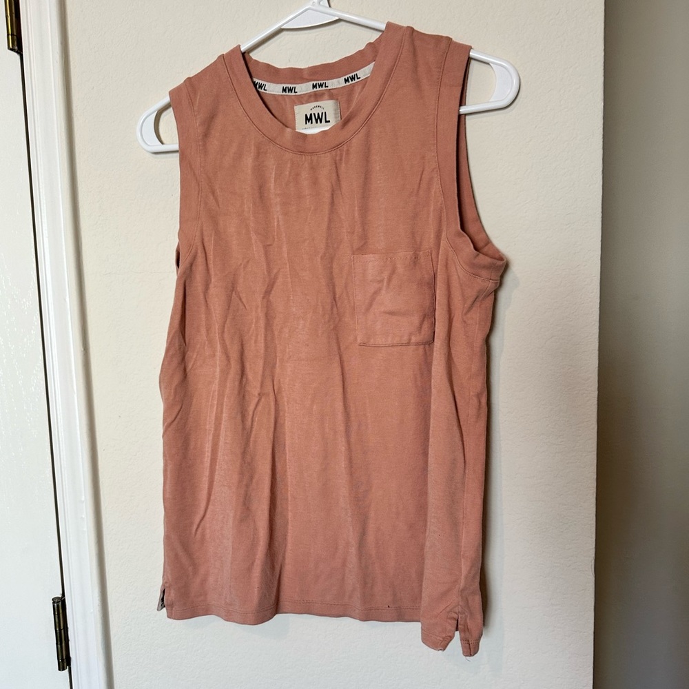 Madewell tank top